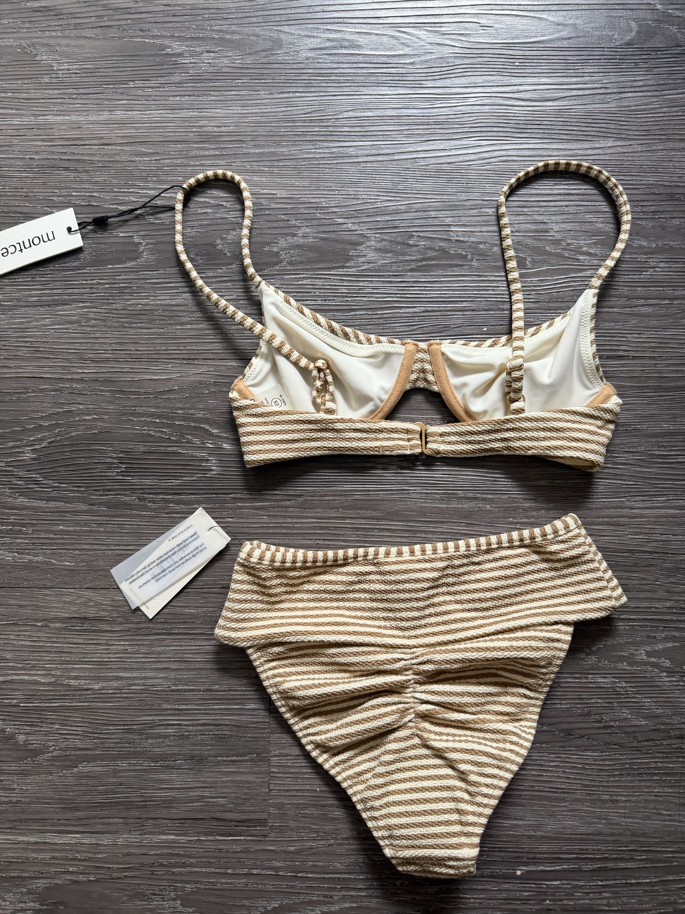 Montce bikini XS NWT - Picture 4 of 5